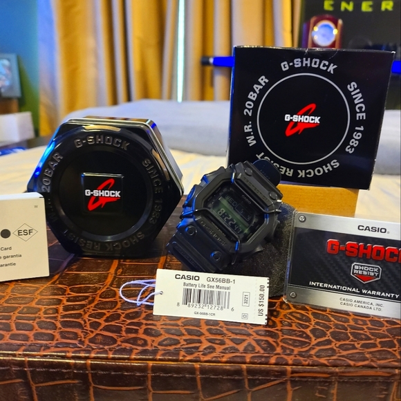 G-Shock Other - G-Shock GX56BB-1 KING G-SHOCK
